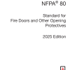 NFPA 80 PDF